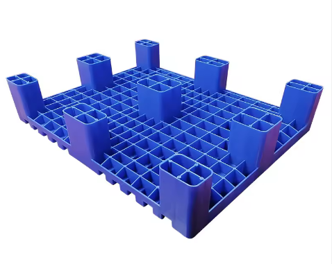 Heavy Duty HDPE Plastic Pallet for Printing & Logistics image 4