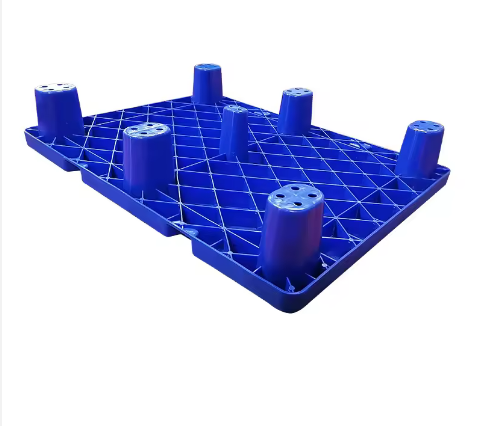 Heavy Duty HDPE Plastic Pallet for Printing & Logistics image 2