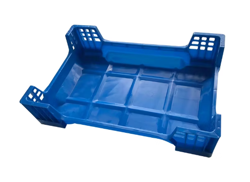 Heavy-Duty HDPE Stackable Insect Breeding Box for Farming