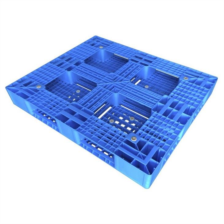 Heavy-Duty HDPE Stackable Plastic Pallets for Fishing Vessels image 3