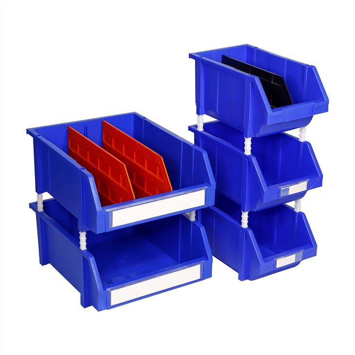 Wholesale HDPE Stackable Hardware Plastic Parts Bins