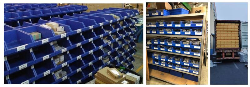 Wholesale HDPE Stackable Hardware Plastic Parts Bins