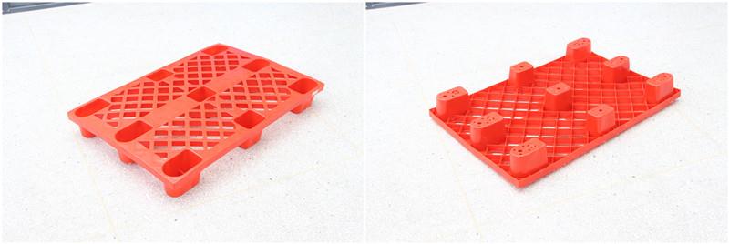 Durable HDPE One-Way Export Plastic Pallet for Logistics