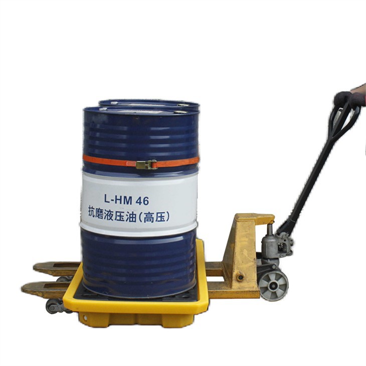 Durable HDPE 2-Drum Spill Tray - Stackable, Spill Containment Solution