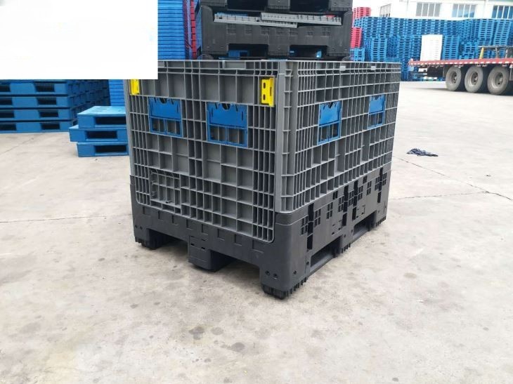 Heavy Duty Collapsible HDPE Plastic Storage Containers