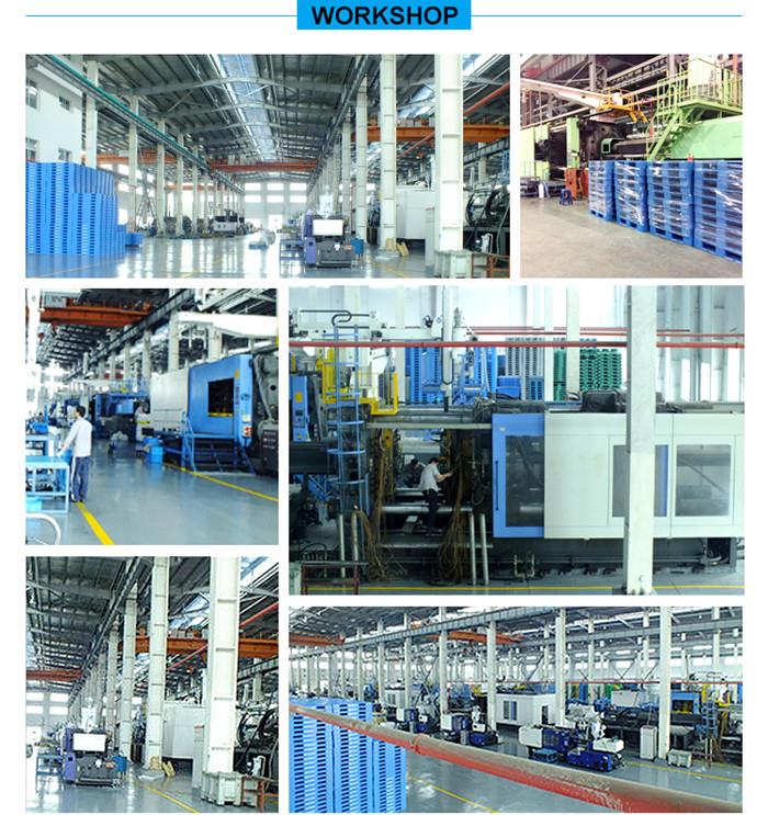 Heavy Duty Collapsible HDPE Plastic Storage Containers