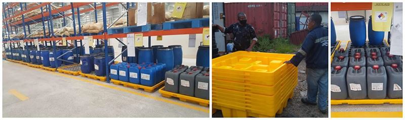 Durable HDPE Secondary Containment Drums for Spill Prevention