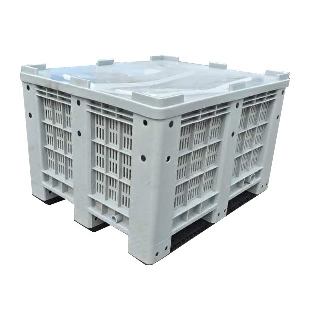 Heavy Duty HDPE Unfoldable Stackable Plastic Bulk Container