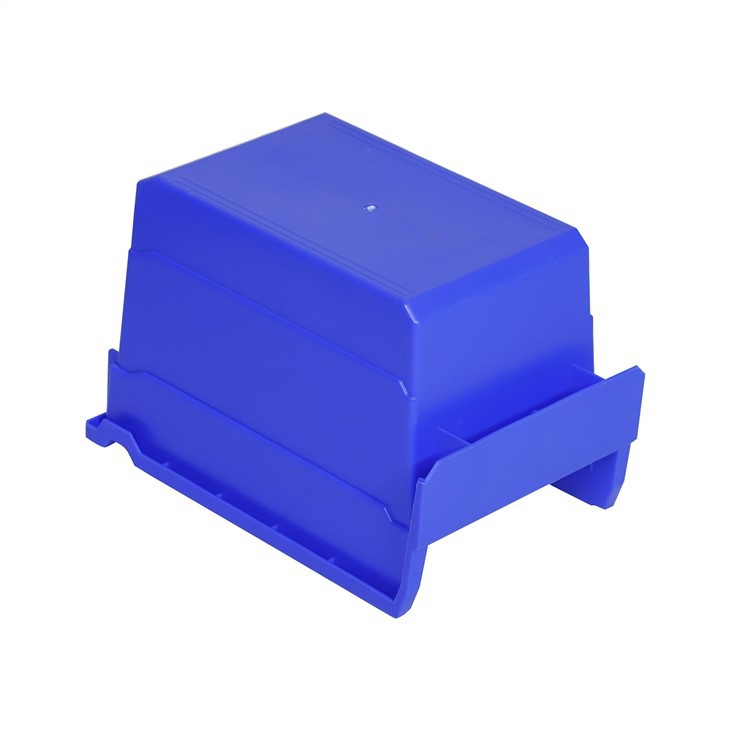 Durable HDPE Stackable Plastic Shelf Bins for Storage image 6