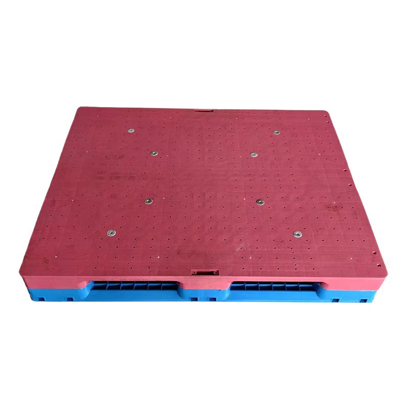 Custom HDPE Color Plastic Pallet for Logistics & Storage image 4