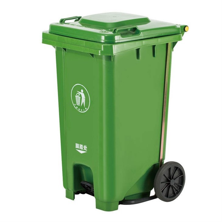 Durable HDPE Waste Bins | Stackable, Heavy-Duty Waste Containers image 3