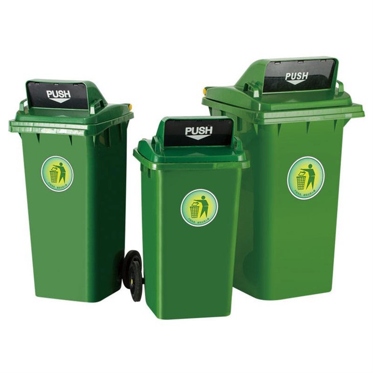 Durable HDPE Waste Bins | Stackable, Heavy-Duty Waste Containers image 2