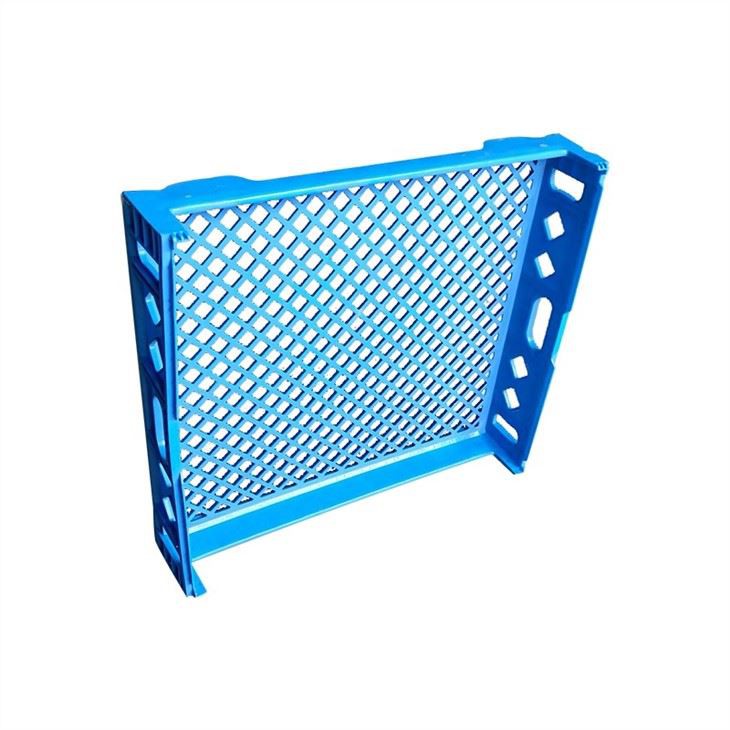HDPE Stackable Bread Plastic Bins Racks for Bakery Storage image 3