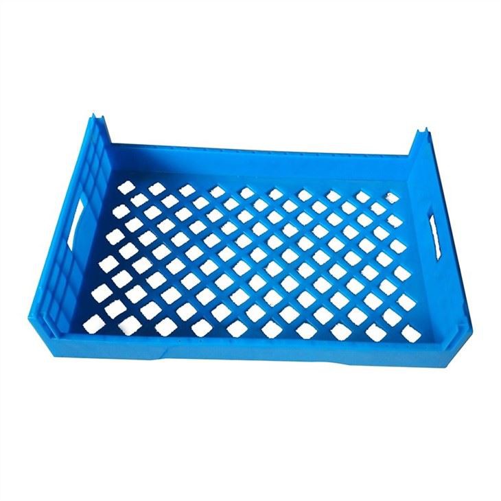HDPE Stackable Bread Plastic Bins Racks for Bakery Storage image 2