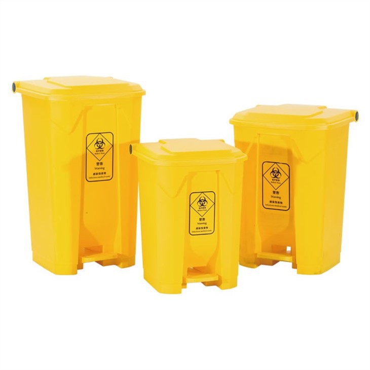 Heavy-Duty HDPE Stackable Plastic Wheelie Bins for Waste Management image 3