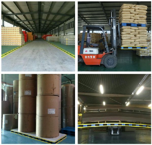 Quality Control Durable 3000x3000mm Stackable HDPE Plastic Pallet for Warehousing