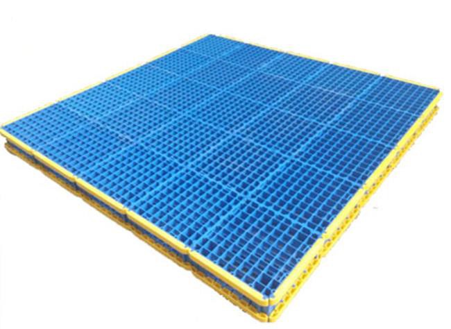Durable 3000x3000mm Stackable HDPE Plastic Pallet for Warehousing