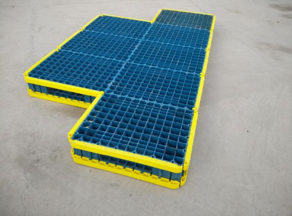 Pallet for Warehouse Use Durable 3000x3000mm Stackable HDPE Plastic Pallet for Warehousing