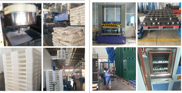 Pallet Quality Assurance Durable 3000x3000mm Stackable HDPE Plastic Pallet for Warehousing