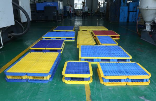 Durable Plastic Pallet Durable 3000x3000mm Stackable HDPE Plastic Pallet for Warehousing
