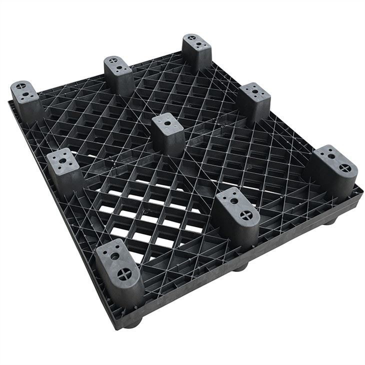 Lightweight HDPE Export Plastic Pallet for Logistics image 2