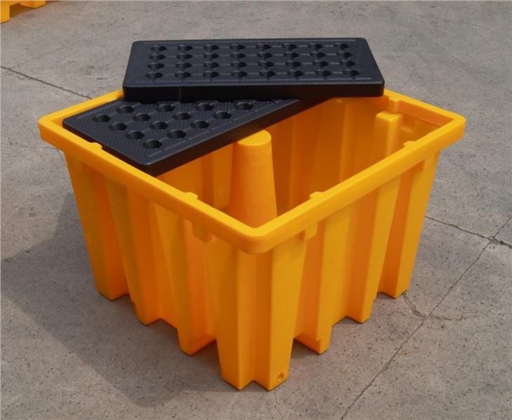 Heavy Duty HDPE IBC Spill Containment Units for Bulk Containers image 2