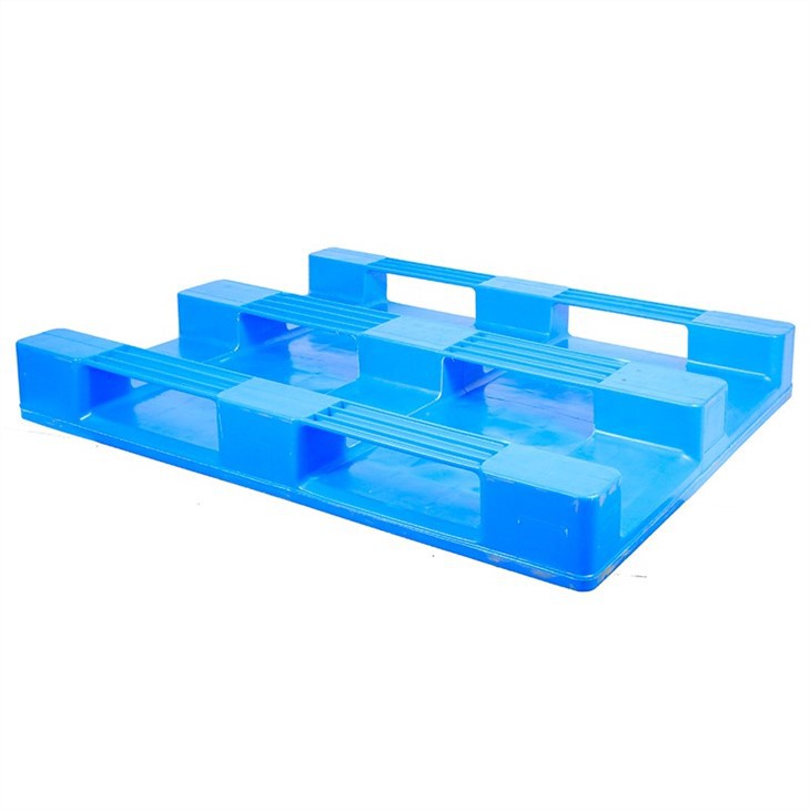 Hygienic HDPE Plastic Pallets for Food & Pharma Industry image 3