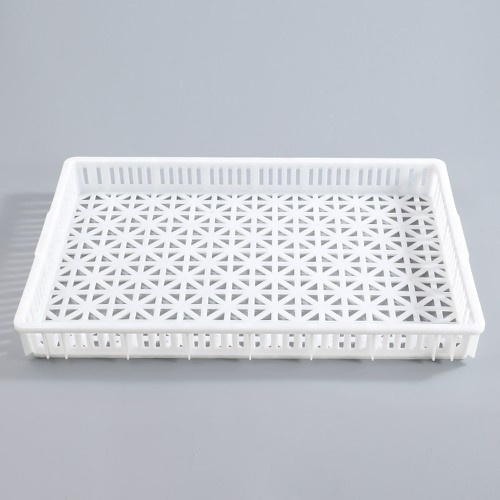 HDPE Stackable Plastic Drying Trays for Food & Industry