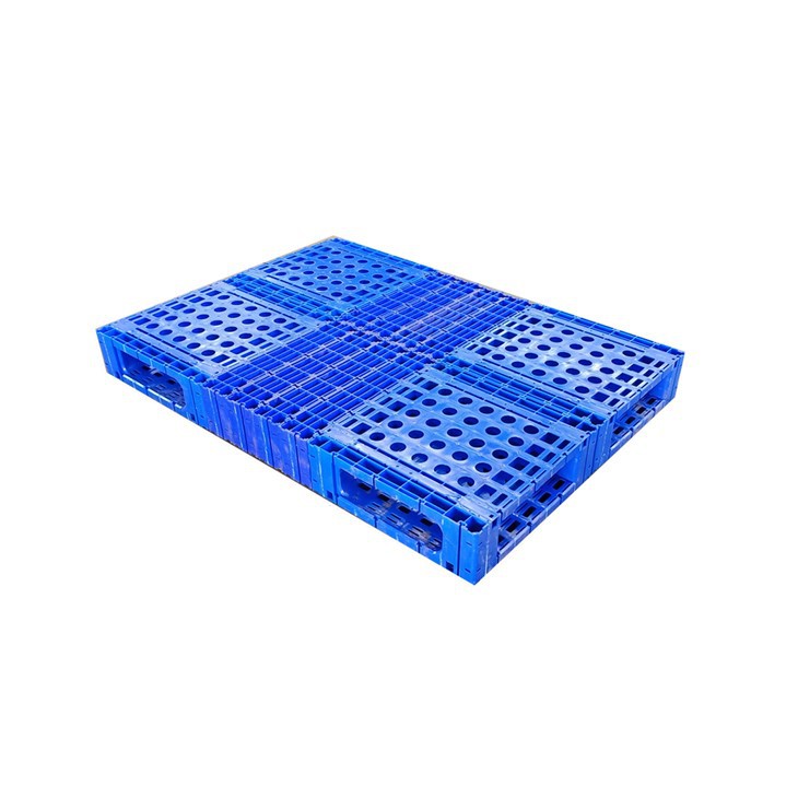 Heavy-Duty Stackable HDPE Plastic Pallet for Logistics