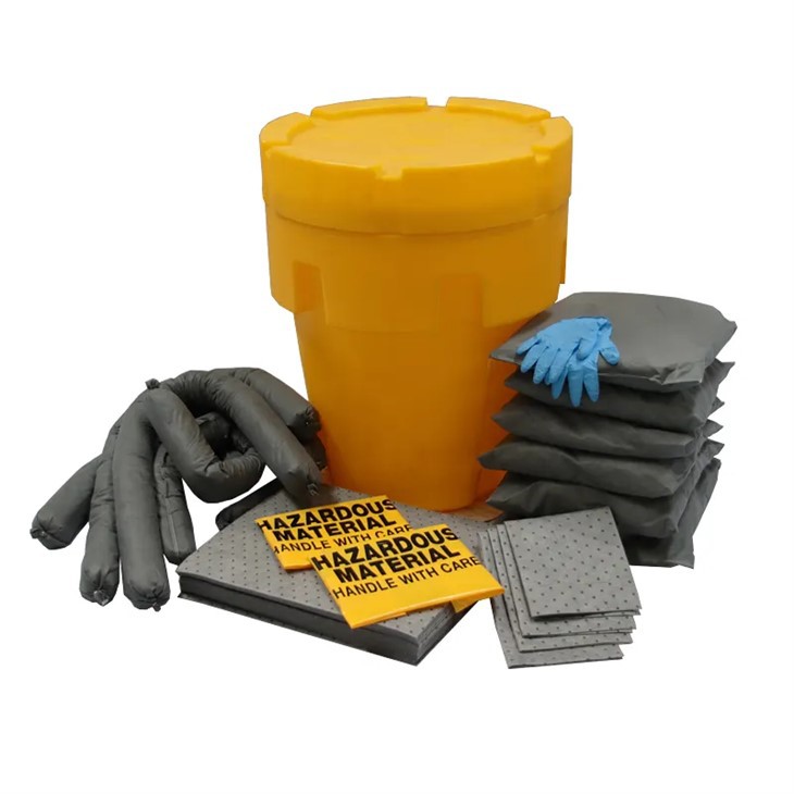 Oil Spill Control Kits - Durable, Stackable Polypropylene Absorbents