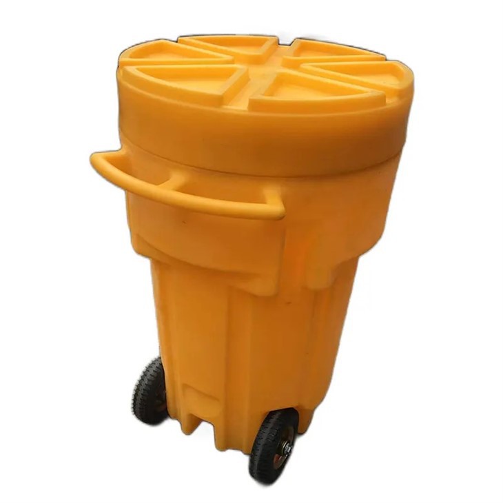 Oil Spill Control Kits - Durable, Stackable Polypropylene Absorbents image 3