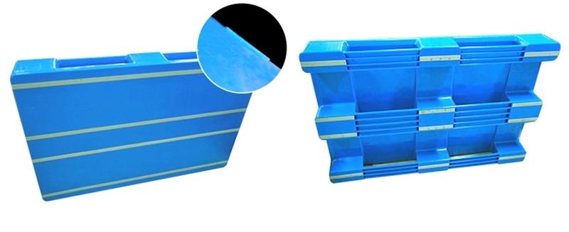 Durable HDPE Solid Deck Plastic Pallet for Logistics