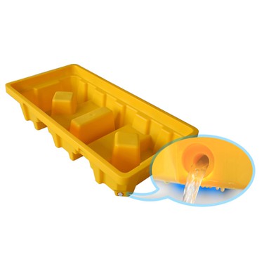 HDPE 2-Drum Spill Pallet - Stackable, Durable, Chemical-Resistant