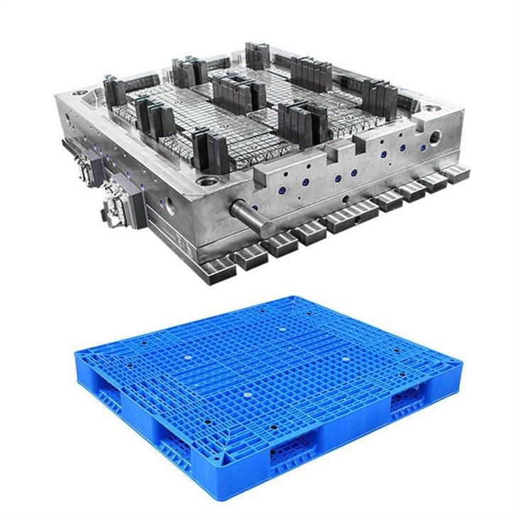 HDPE Plastic Pallet Mould for Durable, Stackable Pallets image 2
