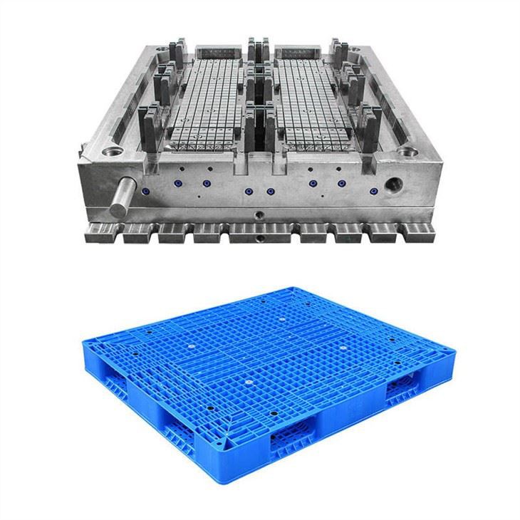 HDPE Plastic Pallet Mould for Durable, Stackable Pallets