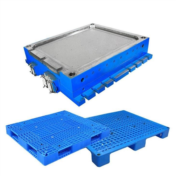 HDPE Plastic Pallet Mould for Durable, Stackable Pallets image 3