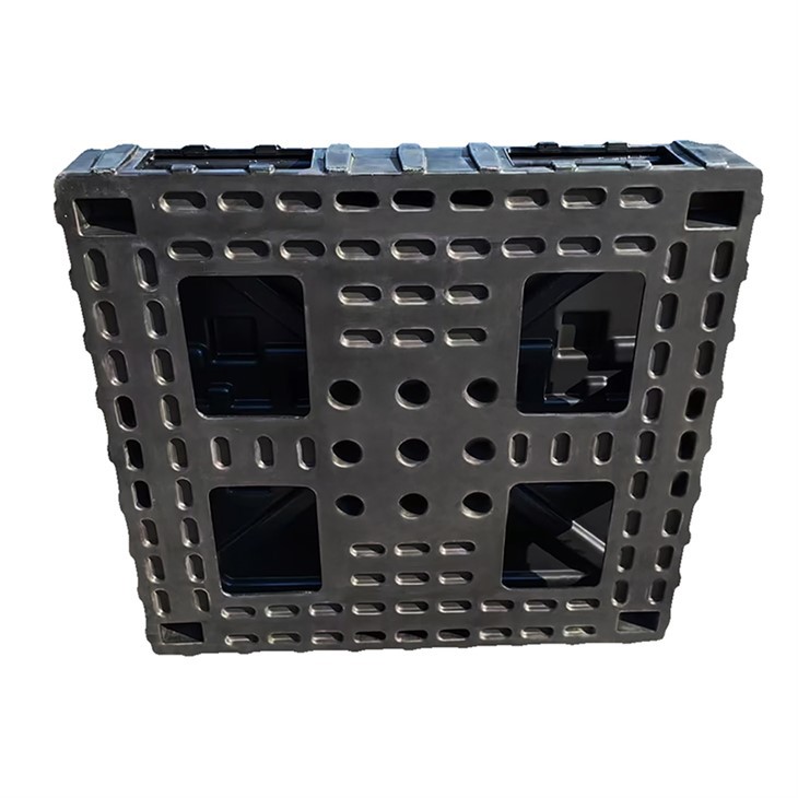 Heavy-Duty HDPE Stackable Plastic Water Rack 20L Capacity image 3