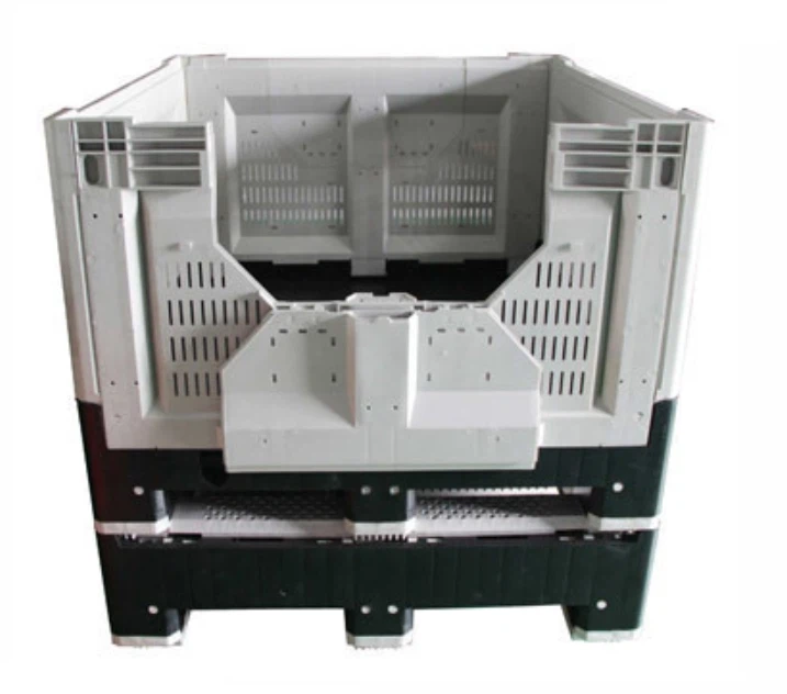 Australian Standard HDPE Collapsible Bulk Container for Logistics