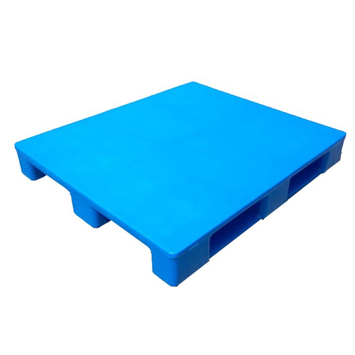 Heavy-Duty HDPE Flat Top Plastic Pallet for Ceramics & Logistics image 7