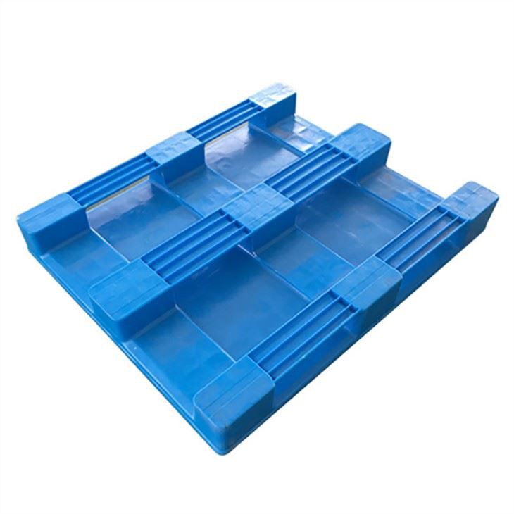 Heavy-Duty HDPE Flat Top Plastic Pallet for Ceramics & Logistics image 5