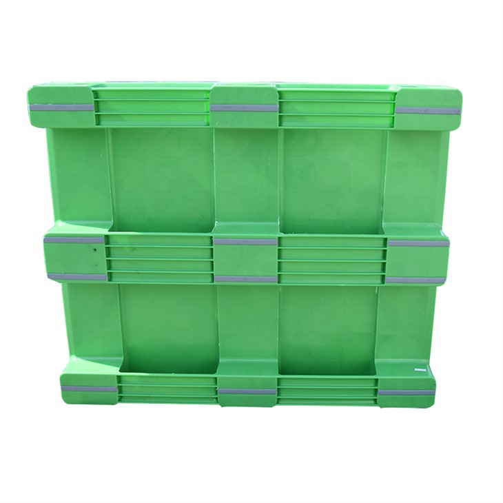 Heavy-Duty HDPE Flat Top Plastic Pallet for Ceramics & Logistics image 2