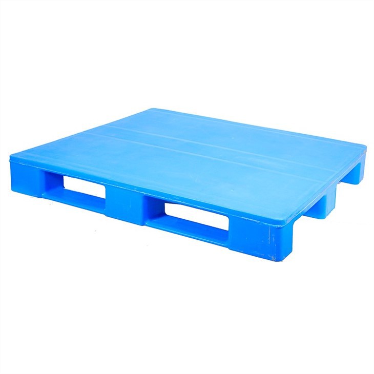 Heavy-Duty HDPE Flat Top Plastic Pallet for Ceramics & Logistics image 8