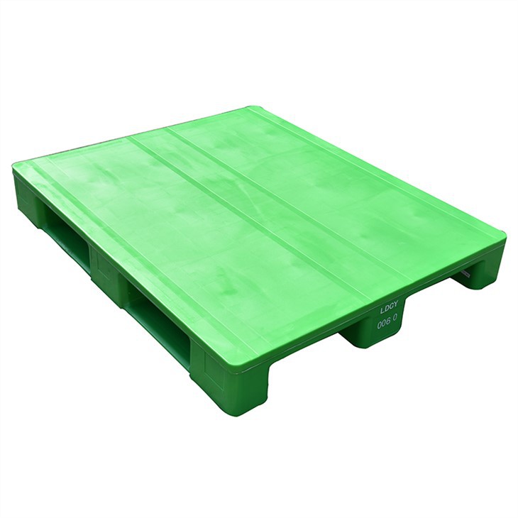 Heavy-Duty HDPE Flat Top Plastic Pallet for Ceramics & Logistics