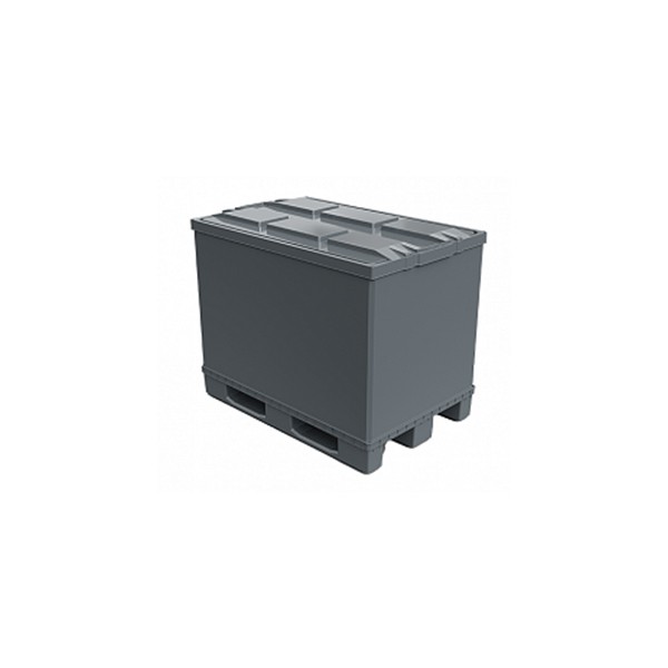 Durable HDPE Collapsible Container PolyBox for Efficient Transport