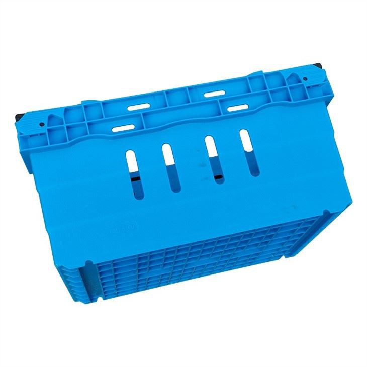 Durable HDPE Stackable Bale Arm Crate for Logistics image 3