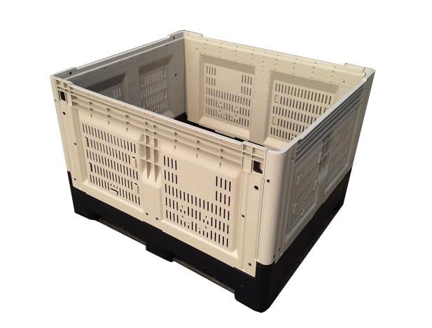 Durable HDPE Stackable Agricultural Pallet Bin