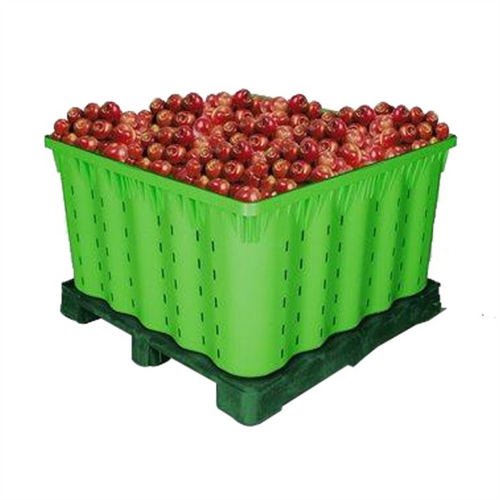 Durable HDPE Square Container for Food Storage & Logistics image 2