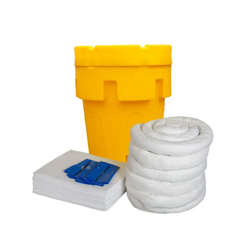 High-Quality HDPE Absorbent Pads for Oil Spills | Durable & Stackable