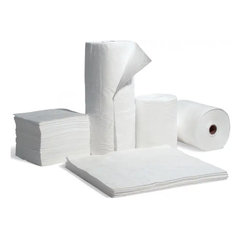 High-Quality HDPE Absorbent Pads for Oil Spills | Durable & Stackable