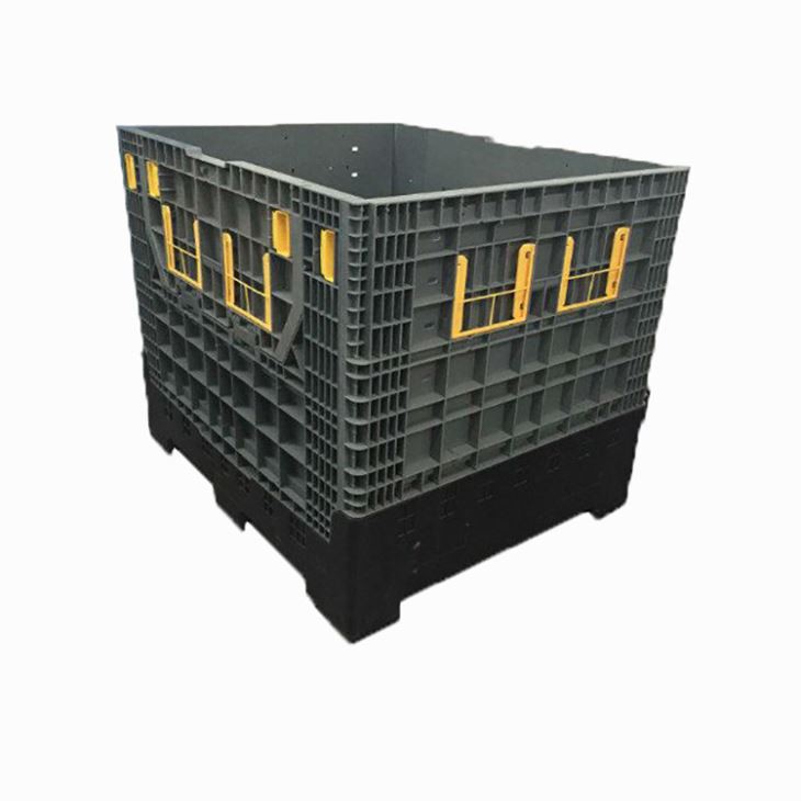 Heavy Duty Collapsible Plastic Pallet Box 1200x1000mm image 5